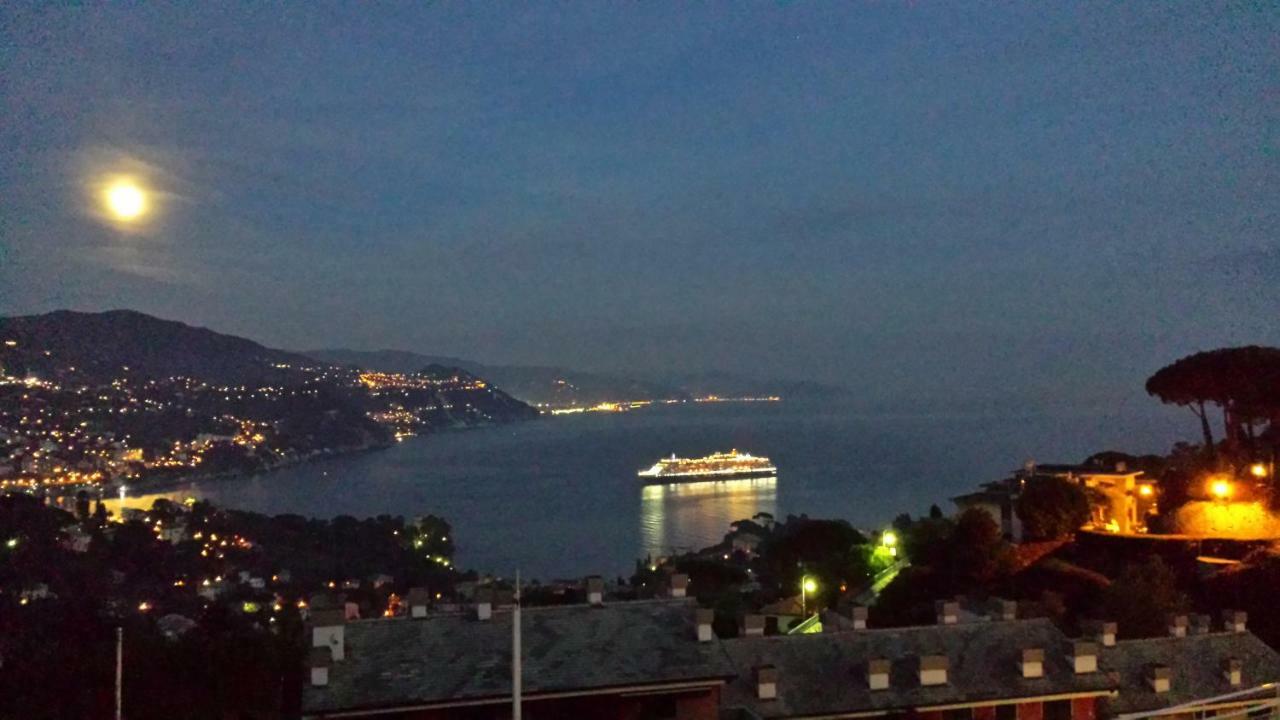 Appartamento Beautiful Panorama Rapallo Exterior photo