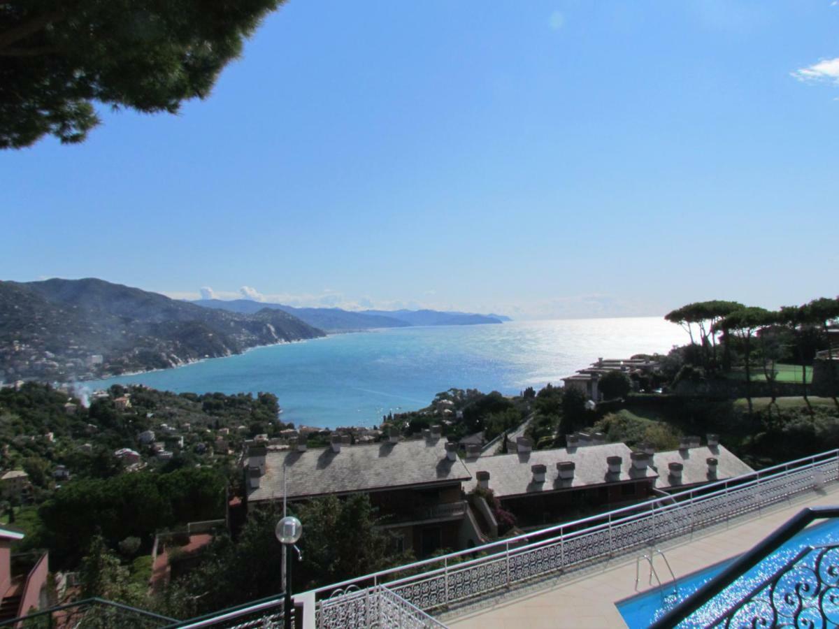 Appartamento Beautiful Panorama Rapallo Exterior photo