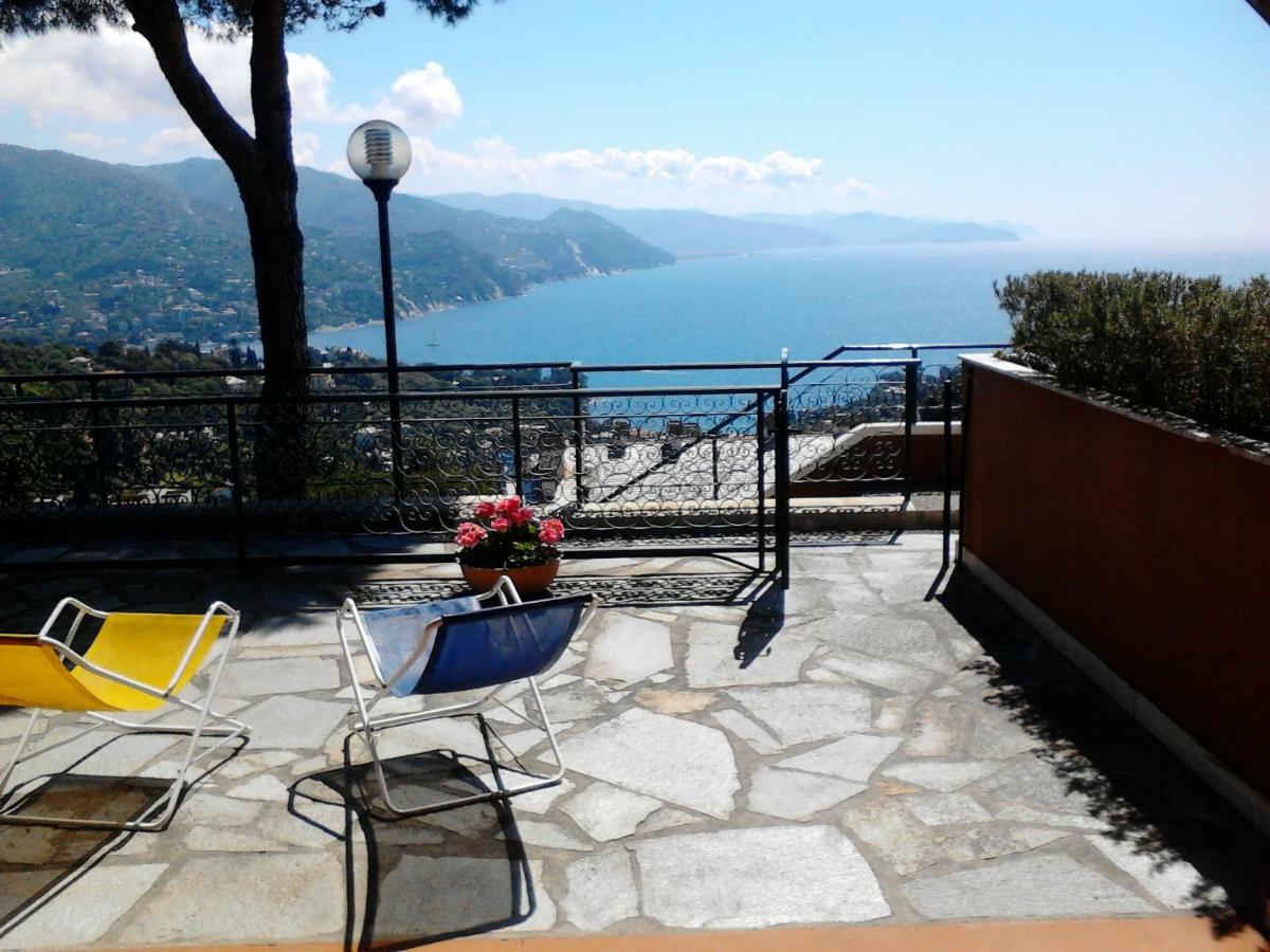 Appartamento Beautiful Panorama Rapallo Exterior photo